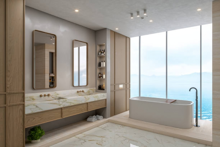 salle de bain luxe 1